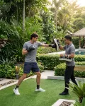 Wellness Resort Rayong - 健身房
