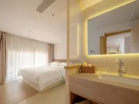 Muyu Homestay (Dalian North Station) - شرفة