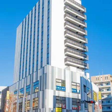 Smile Hotel Shonan Fujisawa Отели рядом с достопримечательностью «Святилище Эносима»