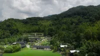 Yunyin Mountain Lodge - Balkon