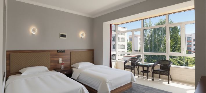 FU RUI  Hotel Hotels in Wudalianchi City