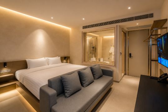 King Room With River View