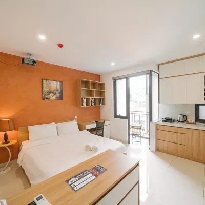 BOHO Homestay Hanoi - No81 Alley 8 Ton That Thiep Hotels near Hanoi Flag Tower