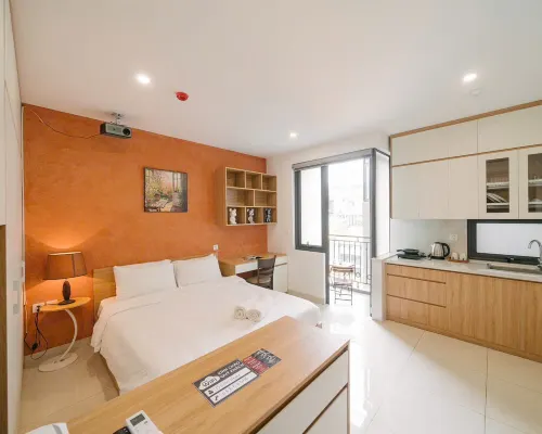BOHO Homestay Hanoi - No81 Alley 8 Ton That Thiep Hotels near Lenin Statue