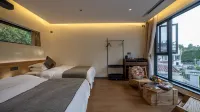 Jiuhua Mountain is Qingshan Mountain Wild Homestay - bar