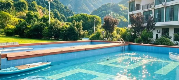 Lushan Xihai Qigu Homestay (Lushan Xihai Branch) Hotels in Yongxiu