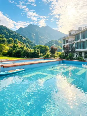 Lushan Xihai Qigu Homestay (Lushan Xihai Branch) - Infinity Pools
