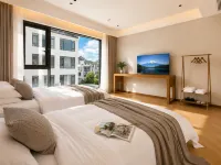 Wuyuan Lulin Qijian · Taocheng Guiyin · Brookvale Healing and Relaxing Vacation Homestay - bar