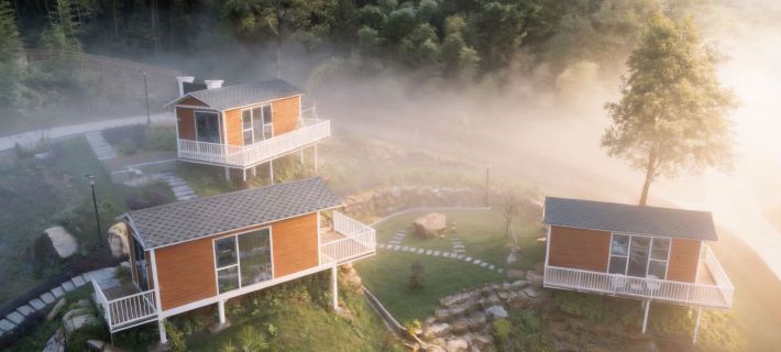 Wunonggu Resort Hotel di Guangde