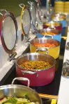 Yumen Lido Hotel (High-Speed Railway Station Times Square Branch) - sarapan