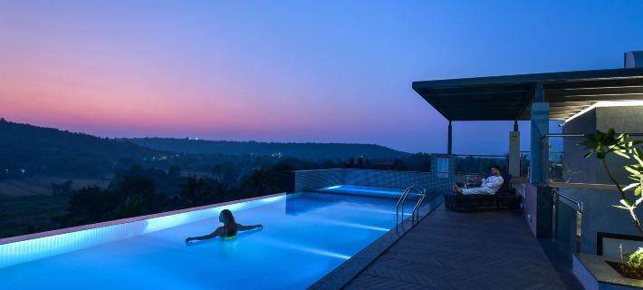 Meritas Auberge Calangute Goa Hotel a Calangute