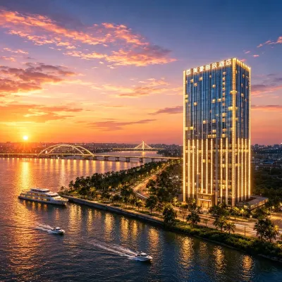 美豪麗致江景飯店（南昌西站綠地國際博覽中心店） 南路附近的飯店