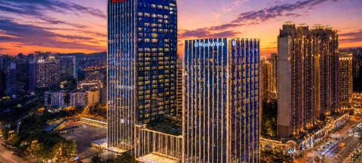Wanda Vista Dongguan Hotels in Dongguan