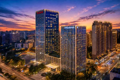 Wanda Vista Dongguan - Romantic