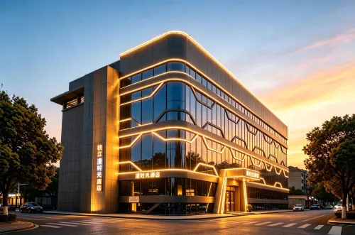 Manshiguang Hotel (Zhijiang Qixing Square) - Pysäköinti