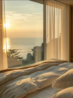 Dolphin Bay Resort Apartment (Shanwei poly Jinting Bay store) - con vistas a la montaña