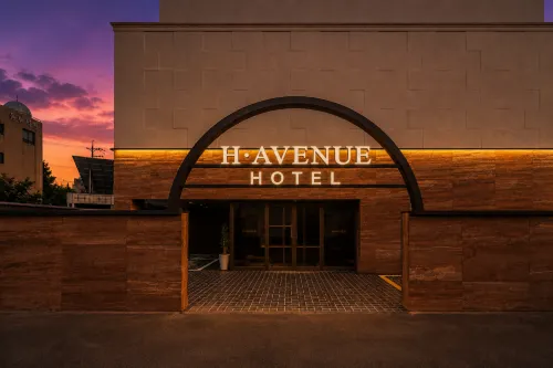H-Avenue Suncheon Station - 2-Star