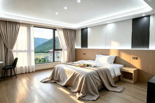迎客來·觀嵐|Moment·Vibe·Design 美宿（甲根壩鎮店） - Wi-Fi