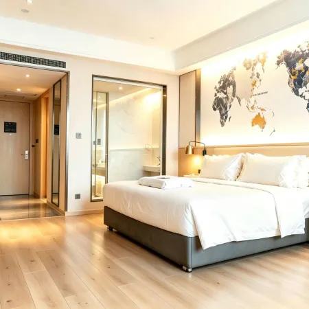Kyriad Marvelous Hotel Luoding Ring City East Road