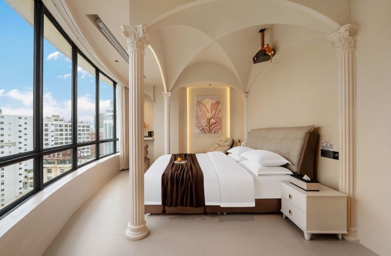 JinLi · Smart Audio-Visual Homestay (Nanping Pedestrian Street)