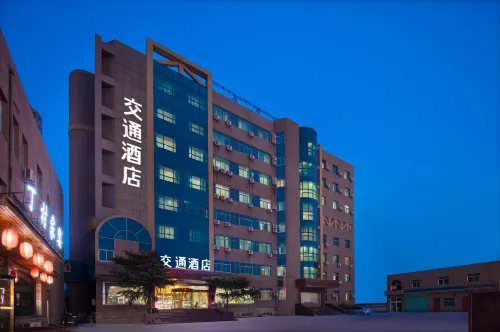 jiaotong    hotel - parking