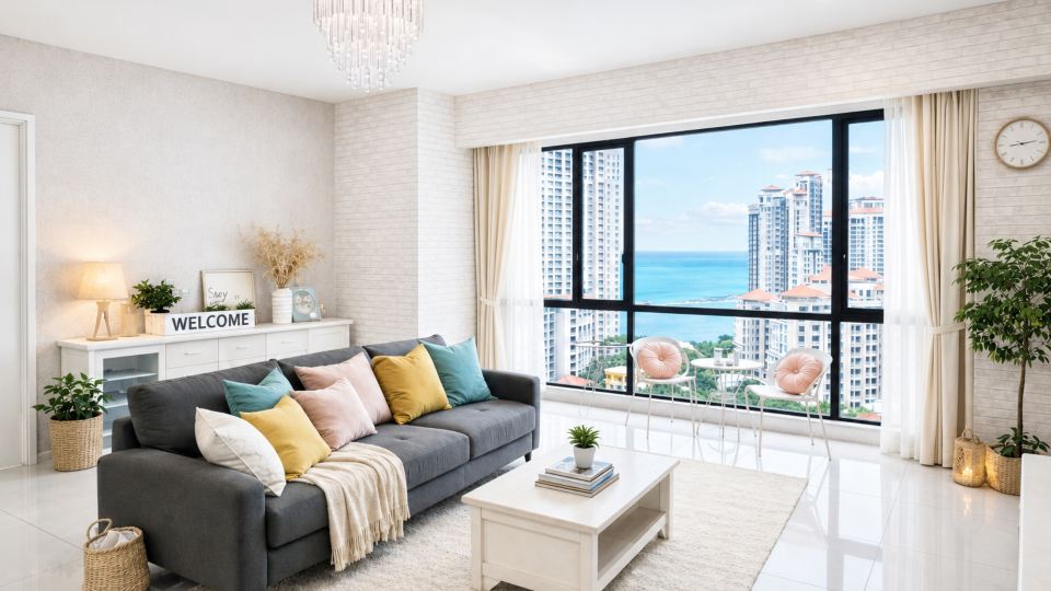 Gurney Seaview 2BR | Bathtub | Luxury Jazz Suites