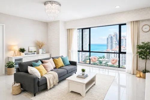 Gurney Seaview 2BR | Bathtub | Luxury Jazz Suites - Huoneistot