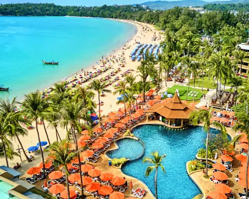 Beyond Kata Hotel dekat Pantai Kata