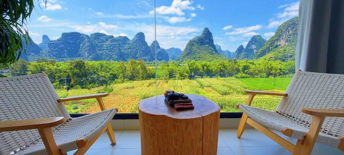 Golden Valley View Homestay (Mingshi Countryside Branch) Hotel a Daxin