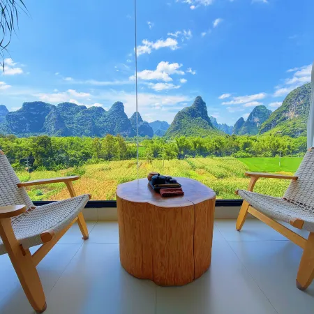 Golden Valley View Homestay (Mingshi Countryside Branch)