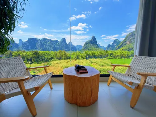 Golden Valley View Homestay (Mingshi Countryside Branch) - บริการรถรับส่ง