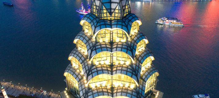 Jinglai Hotel·Bushe (Shanghai Nanjing East Road Bund Branch) Hoteles en Shanghái