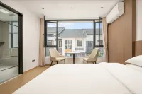 Cloud Elegant Residence (Yixing Yao Hu Town) - مطابخ