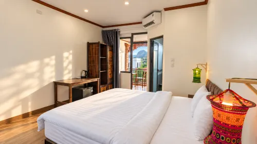 Ninh Binh Greenland Homestay - parking