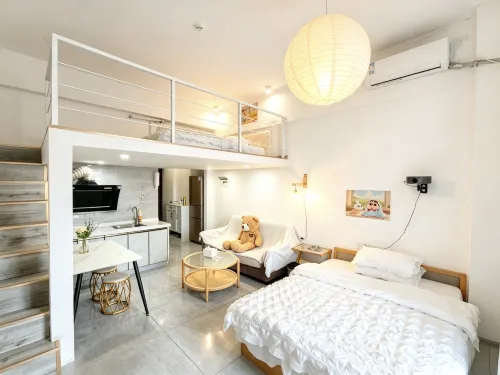 Linyong Xiaozhu · Yunqi | Modern Aesthetic Design Guesthouse (Nanning Guangxi University Zoo) - balkon