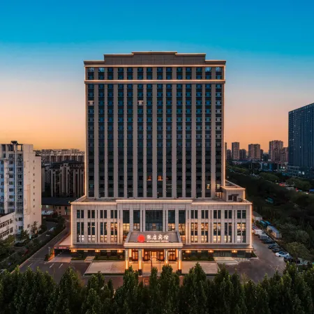 Zibo Zhangdian Hotel (China Ceramics Liuliguan)