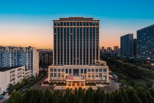 Zibo Zhangdian Hotel (China Ceramics Liuliguan) - breakfast
