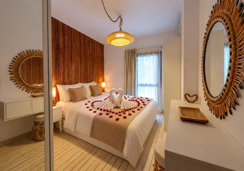 Relaxing 1BR Apartment-Pool View-Close To El Gouna - Hytter