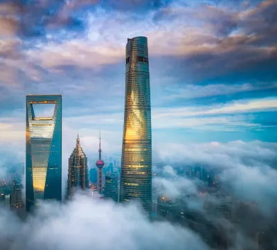 J Hotel Shanghai Tower Hotels in 
