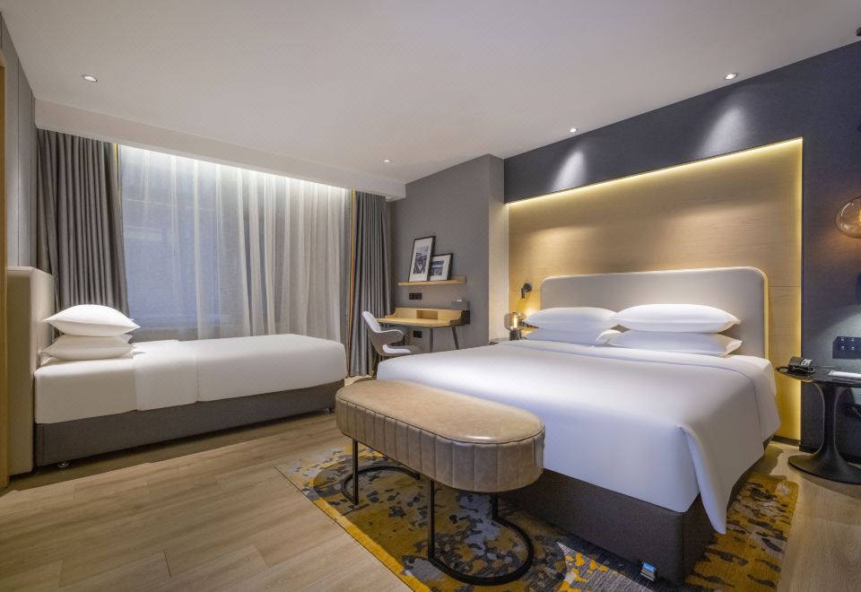 파크 인 베이징 조식 뷔페