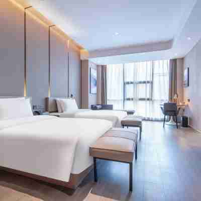 Atour Hotel on Bianhe Middle Road, Suning Plaza, Suzhou. Rooms