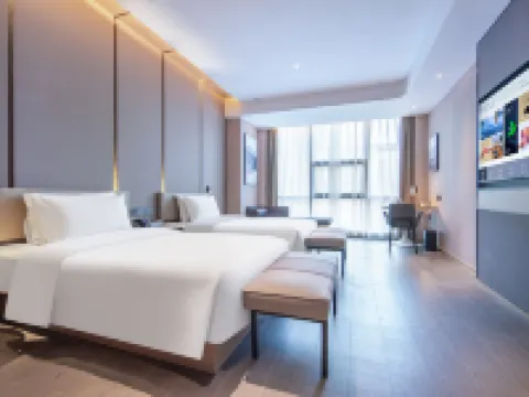 Atour Hotel on Bianhe Middle Road, Suning Plaza, Suzhou. Hotels in Suzhou
