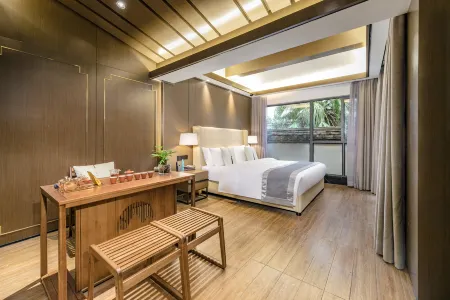 Meixishe·Governor's Mansion (Sanfang Qixiang Dongjiekou Subway Station Store) Отели рядом с достопримечательностью «Fuzhou University Zhicheng College»