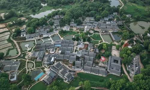 Ji'an Diaoyuan Shili Fangfei Village