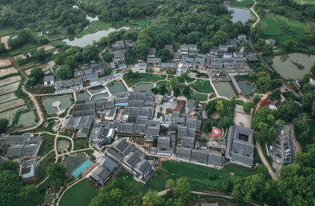 Ji'an Diaoyuan Shili Fangfei Village Отели рядом с достопримечательностью «Ji'an Ocean World»
