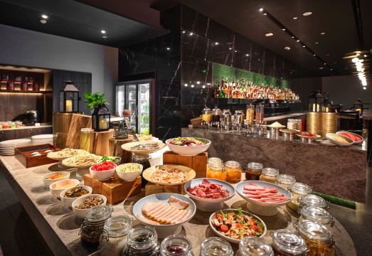 상하이 메종 뉴 센추리 호텔 로비 이미지