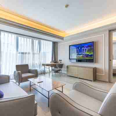 天水萬達廣場美居酒店 Rooms