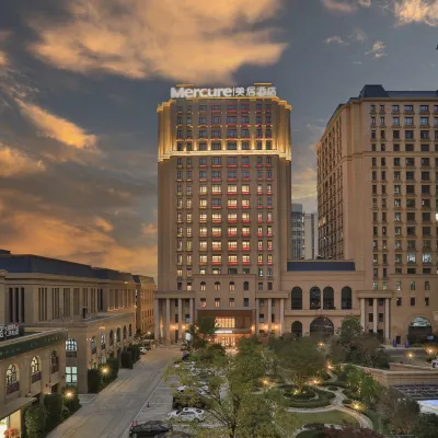 Mercure Hangzhou Xixi Zijingang Hotels near Gongshu