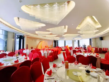 Zijin Hotel Отели в г. Шанхан