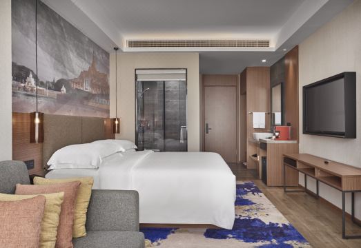 호텔 서비스 모습